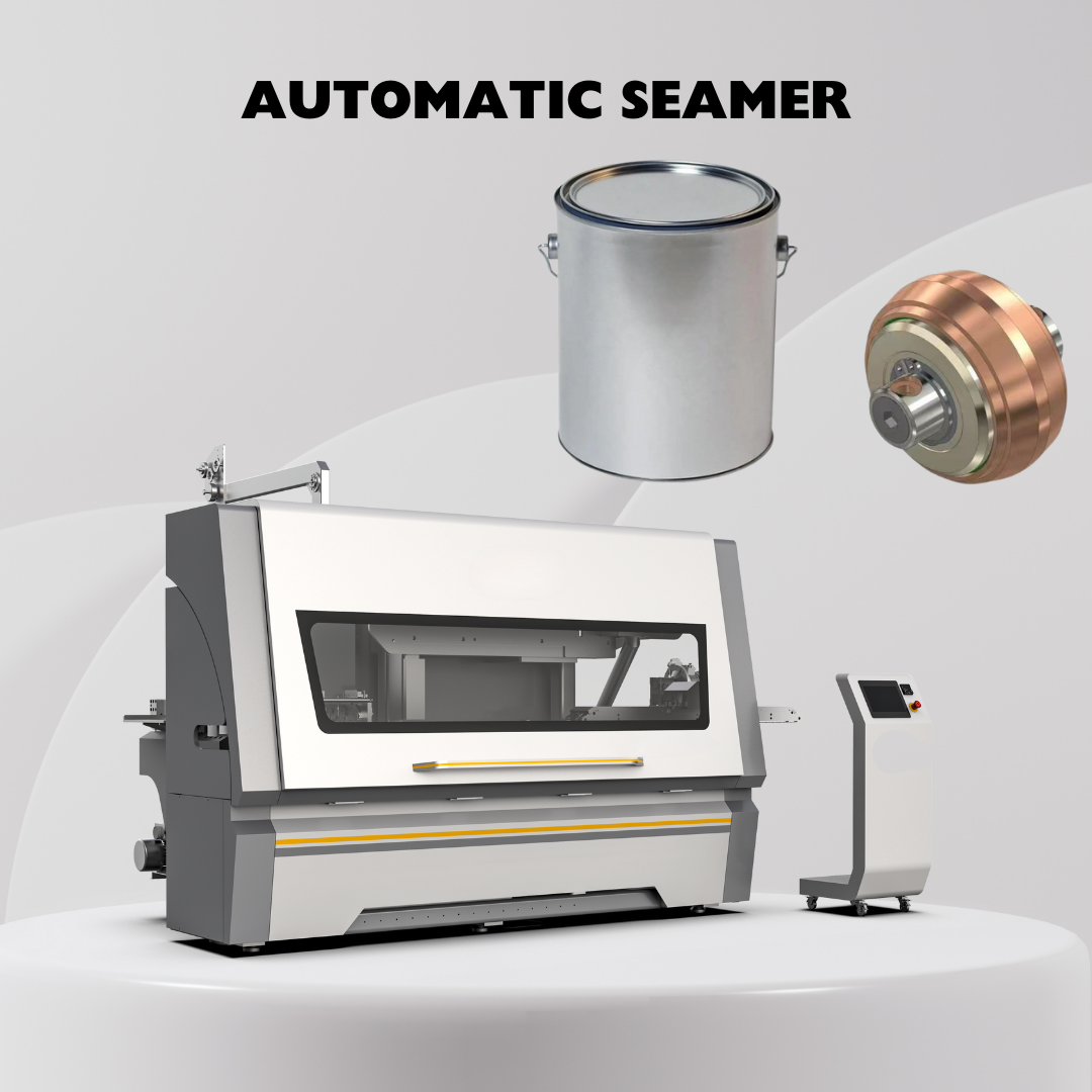 Maquinaria de soldadura puede cuerpo soldador para aerosol pintura alimenticia contenedor químico