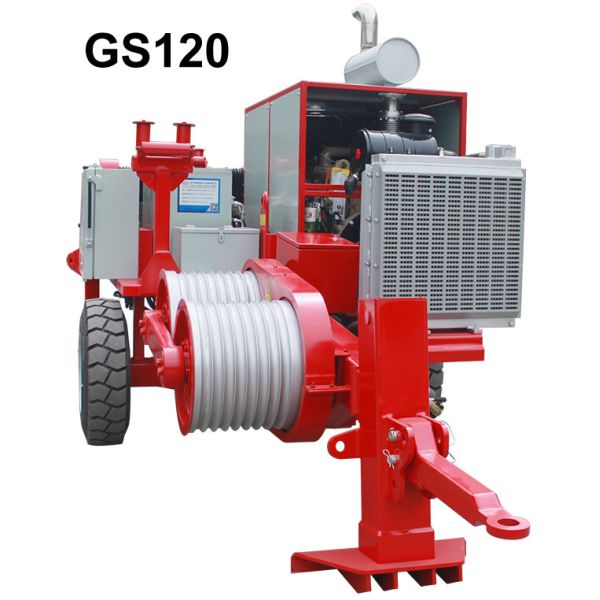 120KN Electric Power Transmission Line Equipment For Transmission And Distribution