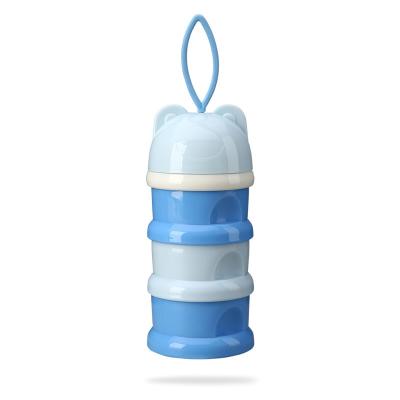BSCI Portable Baby Milk Powder Storage Container Custom logo