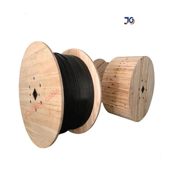 GYFTY53 Double Sheath Armored Outdoor Cable Non-Metallic Strength Member Fiber Optical Cable