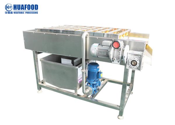 Industrial Brush SUS304 Vegetable Washing Machine