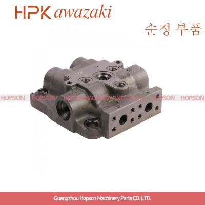 Tampa do motor de Swing Motor Parts da máquina escavadora de Hitachi para ZAX200 ZAX210 ZAX230 ZAX240