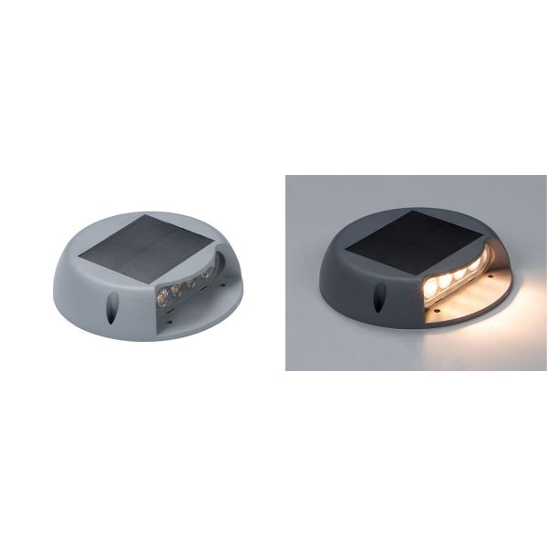 CB 7.4WH LED Solar Wall Light 50Lm Outdoor Sunlight Sensor Lamp