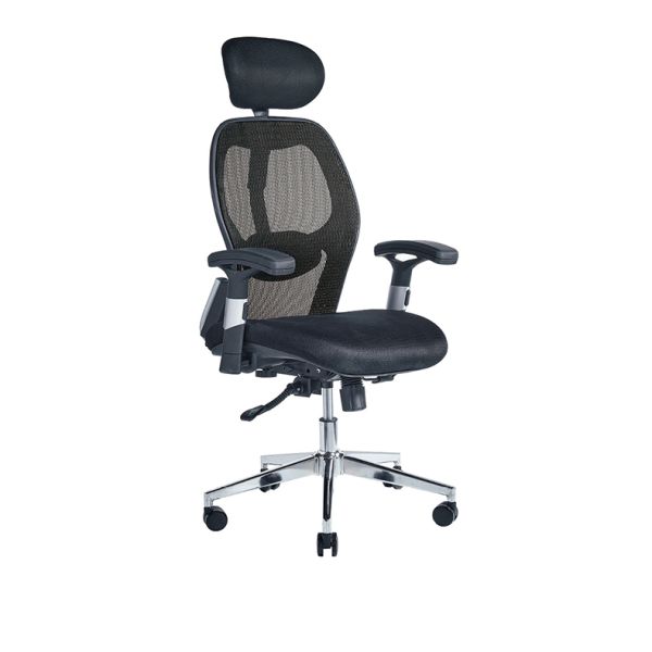 Full Mesh Swivel Office Desk Chair Modern Ergonomic Adjustable