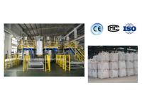 sac en caoutchouc partical/de poudre tonne pesant des sacs de la machine à emballer 10 par exactitude de l'heure 0,2%