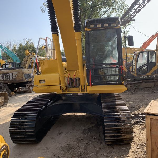 Оригинальный экскаватор Komatsu PC200 из Японии в хорошем состоянии рабочая масса 19900 кг