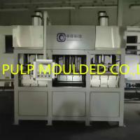 Máquina de termoformagem de chapas certificada CE, máquina de fazer palha de bambu 4T