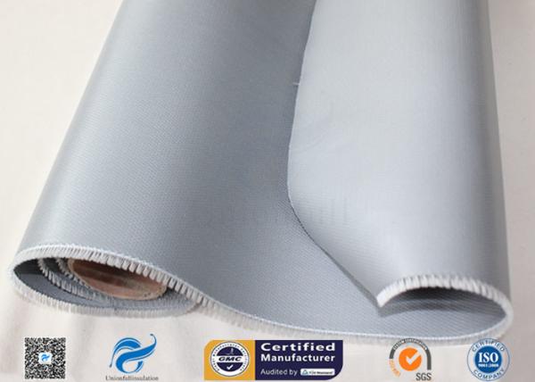 Sarja impregnada silicone de pano da fibra de vidro da cobertura da resistência do cabo flexível tecida