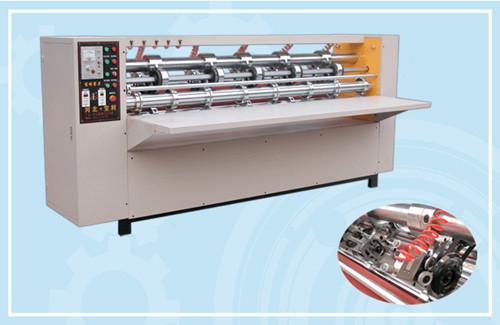Clapboard Thin Blade Slitter Scorer Machine / Slitter Cutter Creaser CE Approved