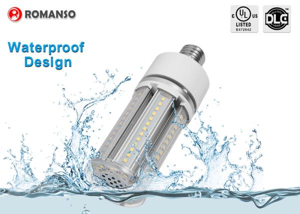 130lm / w Warm Samsung UL LED Corn Bulb High Power Led Corn E26