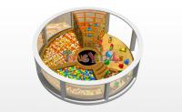 Parque Infantil Interior Multisensorial  Equipamiento Estimulante para el Desarrollo Físico y Cognitivo de los Niños