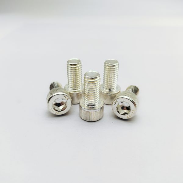 M10x1.5 Anti-Vibration Bolt 30mm 316 Stainless Steel Hex Drive