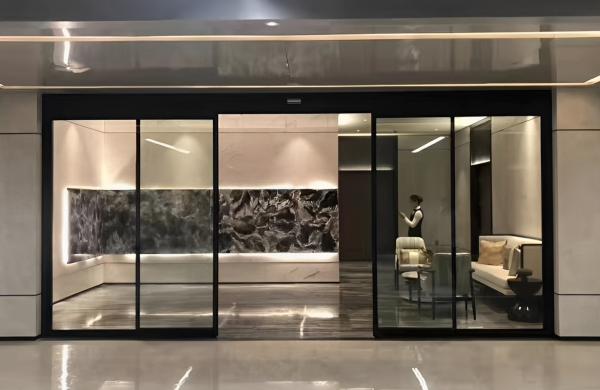 50N Opening Force Automatic Sliding Door Operator -20°C~+50°C