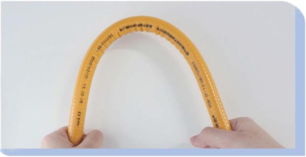 SUS304 Stainless Steel Gas Hose Corrugated DN10 DN13 DN15 DN20 DN25
