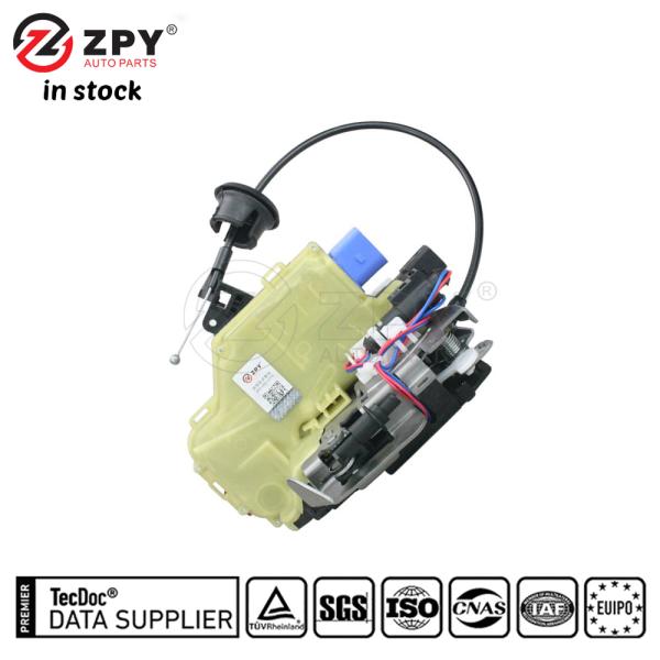 ZPY 4E1837016A Front Left Electric Door Lock for VW Golf Audi A4 Porsche 718