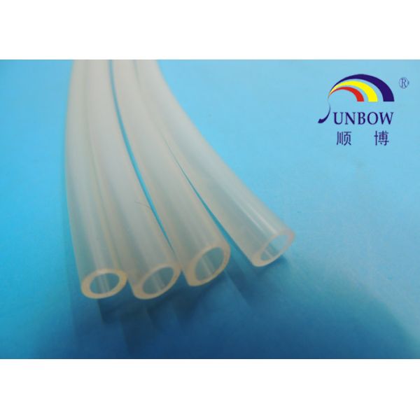 High Temperature Resistant Silicone Rubber Tube / Tubing / Pipes Small Diameter