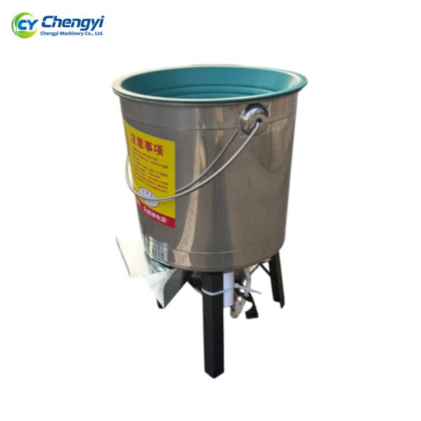 Farm SS Vegetable Chopper Shredding Machine For Poultry Feed