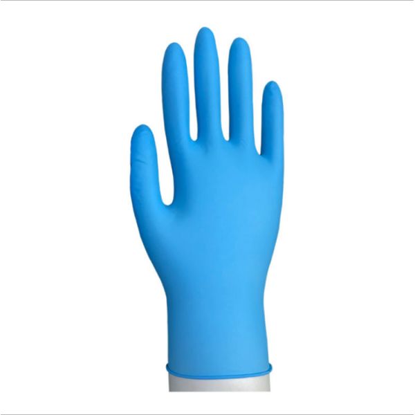 Latex 100% Disposable Nitrile Gloves Powder Free Surgical Stretchable