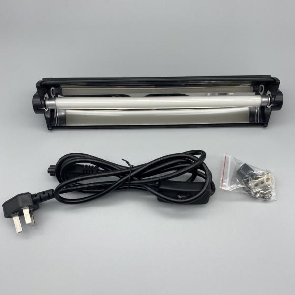 22 Inches HO T5 UVB Lighting Kit 10.0 UVB Light Kit For Bearded Dragon