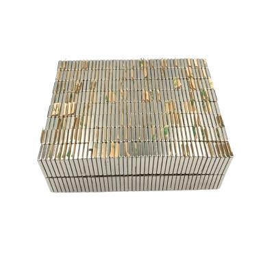 30SH-45SH Sintered Rare Earth Bar Magnets Industrial Bar Magnets