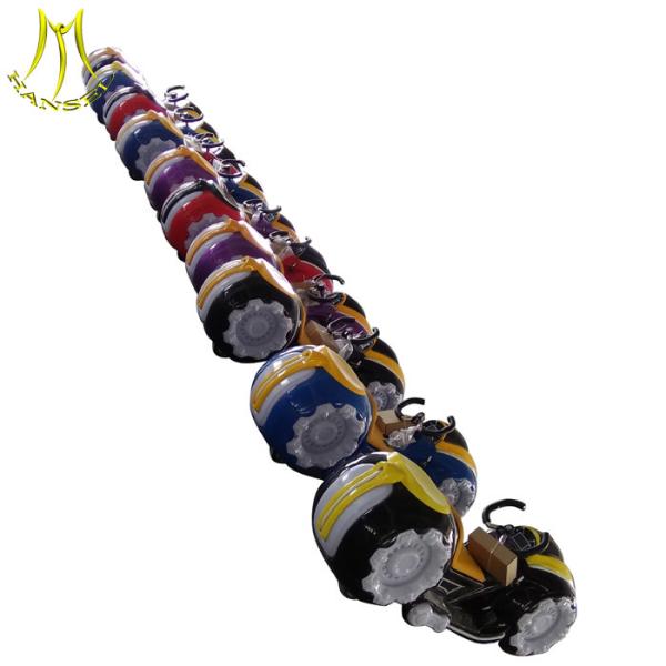 Hansel  outdoor park battery operated motorcycle kids amusement ride motorbike