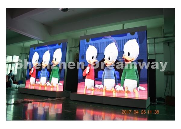 Showroom P 3 HD led display rgb Video Live Broadcast , led full color display
