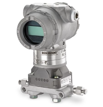 Rosemount 3051HT Hygienic Pressure Transmitter with ±0.1% FS Accuracy, 316L SST Material, and 4-20mA HART® Communication