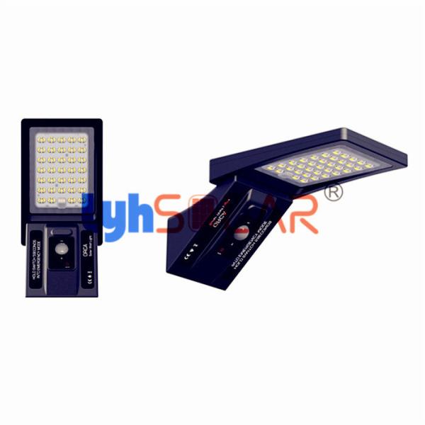 360Lm Solar Sensor Lights Outdoor 5000K 6500K CCT Garden Decorative Walkway Lights