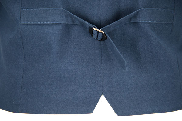 Excellent Workmanship Mens Tailored Dress Vest Navy Formal Person All Season