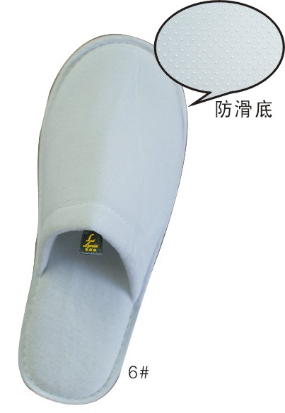 Подгонянная подошва ЕВА тапочек гостиницы тапочек гостиничного номера устранимая