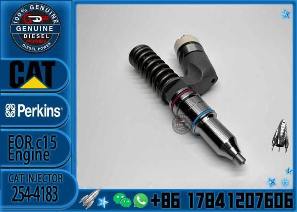 Injetor de diesel de alta qualidade 253-0614 10R-3263 Injetores de combustível diesel 253-0617 254-4183 Para Caterpillar C15