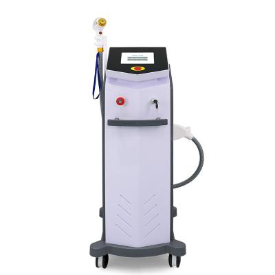 Remoção comercial do cabelo da máquina do laser do diodo de 1064nm 755nm 808nm