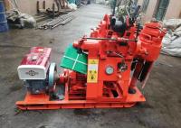 foreuse hydraulique de forage de profondeur de 200m pour le perçage géothermique