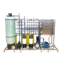 Réservoir filtrant en acier inoxydable SUS316 20t/j Dessalinisateur d'eau de mer pour le traitement de l'eau potable à rejet élevé de sel