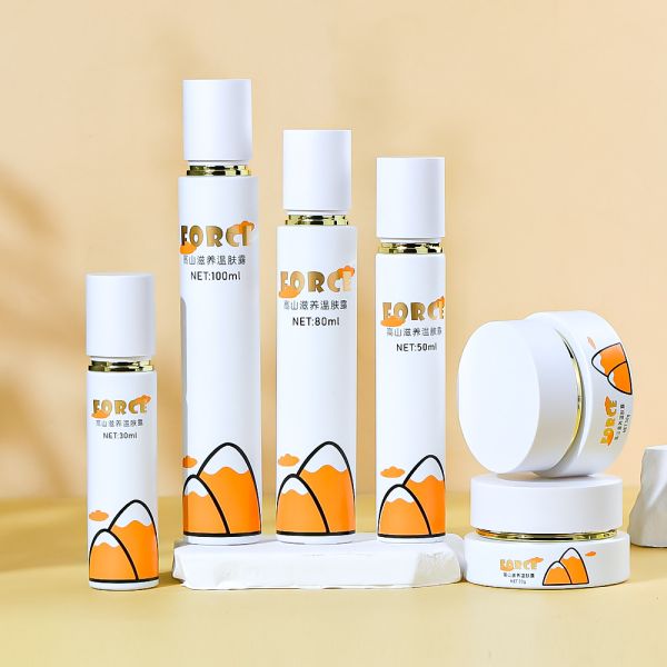 JXPACK 化粧品 ガラスクリーム ボトル ドロッパーローション ボトル 梱包