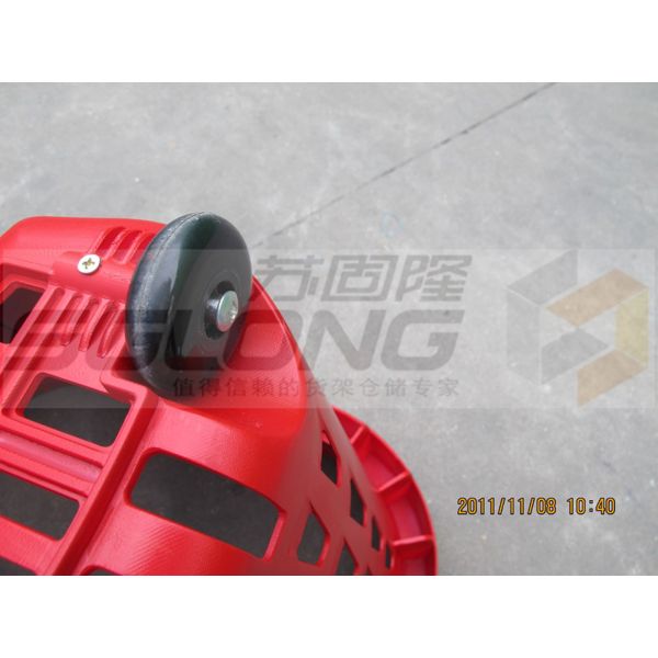 Cestas de compras del supermercado del logotipo de la impresión de pantalla de seda, cestas de compras