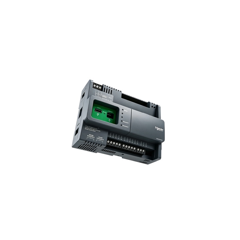 SXWCFIO16B10001 Schneider SpaceLogic 16-Point Central I/O Expansion Module Signal Acquisition for Automation Server Building