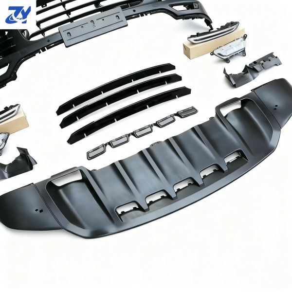 For Porsche Cayenne 958 GTS Body Surround Kit 2015-2017 - Upgrade for Turbocharged Car Modification