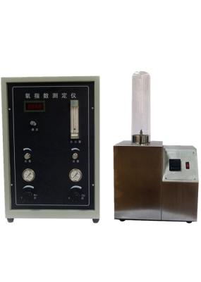 Оборудование для испытаний воспламеняемости высокой точности, тестер индекса кис