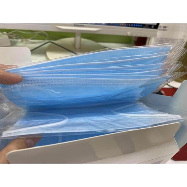 3 Ply Non Woven Earloop Anti Dust Disposable Civil Mask