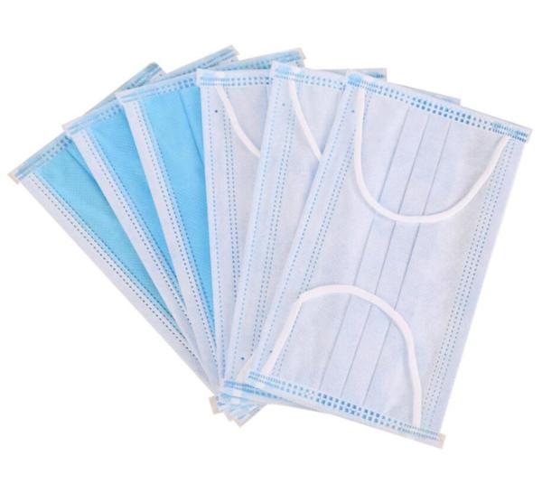 Fast Shipping 3 Layer Anti-Infection Medical Surgical Mask Anti-New Coronavirus