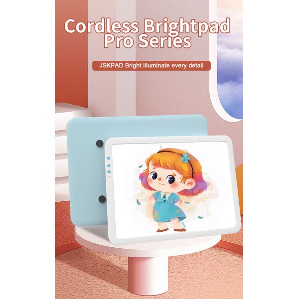 Plastic Led Light Pad Working Area 309219mm Adjustable Brightness for Diamond Painting Tracing Children Painting Toys Architectural Design Copying Board