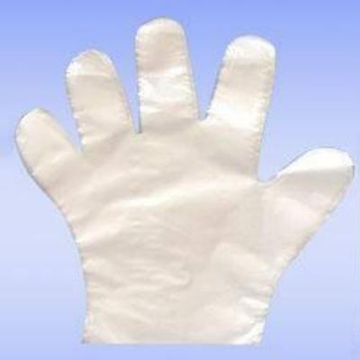 Disposable LDPE Thin Plastic Gloves Waterproof Clean For Household Work