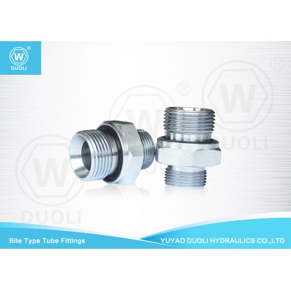 Les garnitures métriques britanniques de filetage de tuyauterie mordent le type,