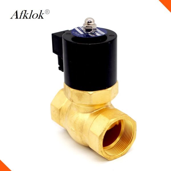 110V 220V Steam Solenoid Valve 0.2-1.6Mpa B Class Insulation Grade CE Certification