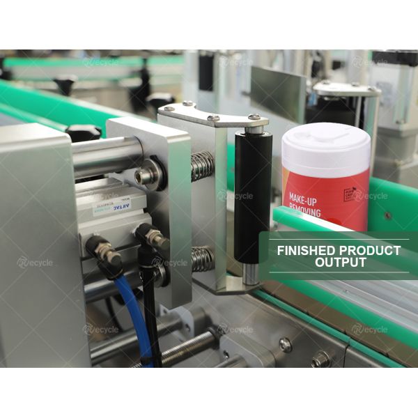 Customized CE Approved Canister Wet Wipes Production Machine Baby Wet Tissue Making Equipment