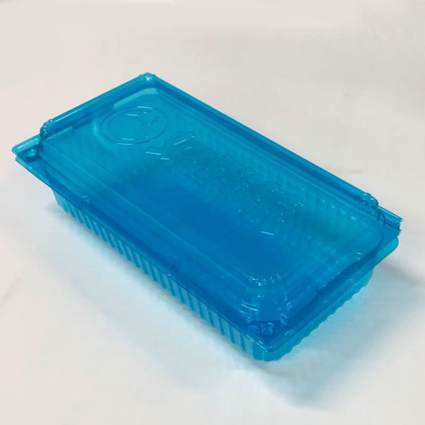 Custom PET Clamshell Packaging for Frozen Seafood Lobster Oysters
