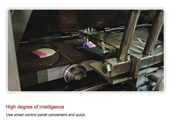 Snow Sugar Cone Production Line Automatic Ice Cream Cone Making Machine