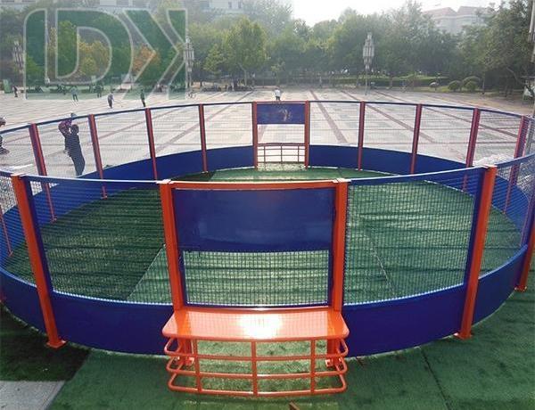 Leisures Soccer Field Portable Soccer Cage Indoor Mini Football Steel Cage