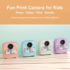 appareil photo cadeau mini mignon jouets pour enfants 1080p petit appareil photo